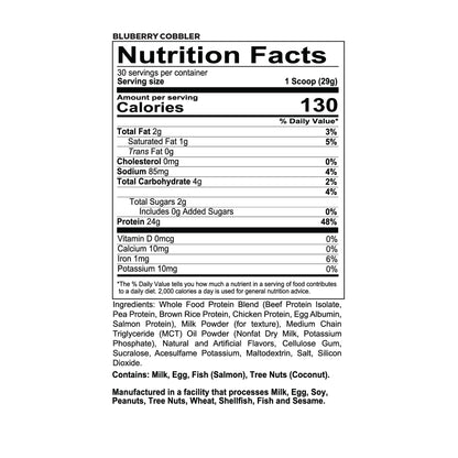 MRE LITE WHOLE FOOD PROTEIN