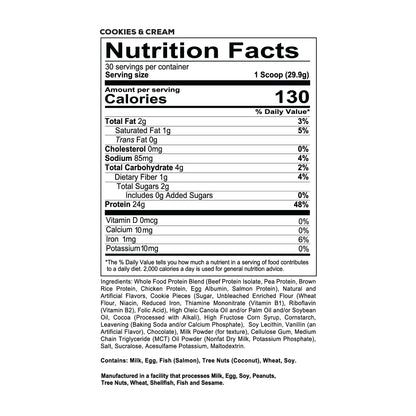 MRE LITE WHOLE FOOD PROTEIN