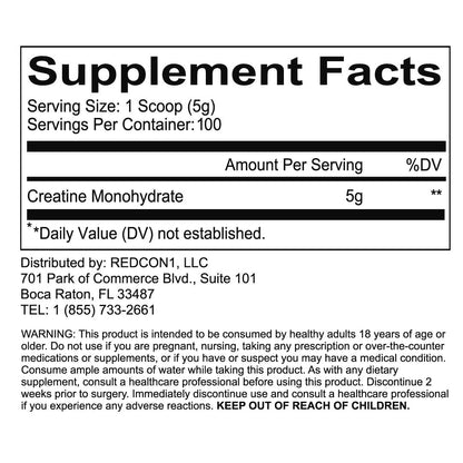 CREATINE MONOHYDRATE