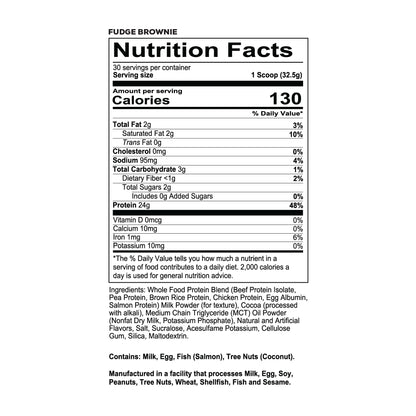 MRE LITE WHOLE FOOD PROTEIN