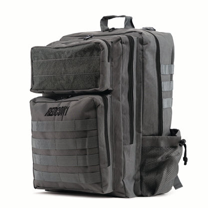 TACTICAL PRO BACKPACK 45L (SMOKE GREY W/ BLACK)