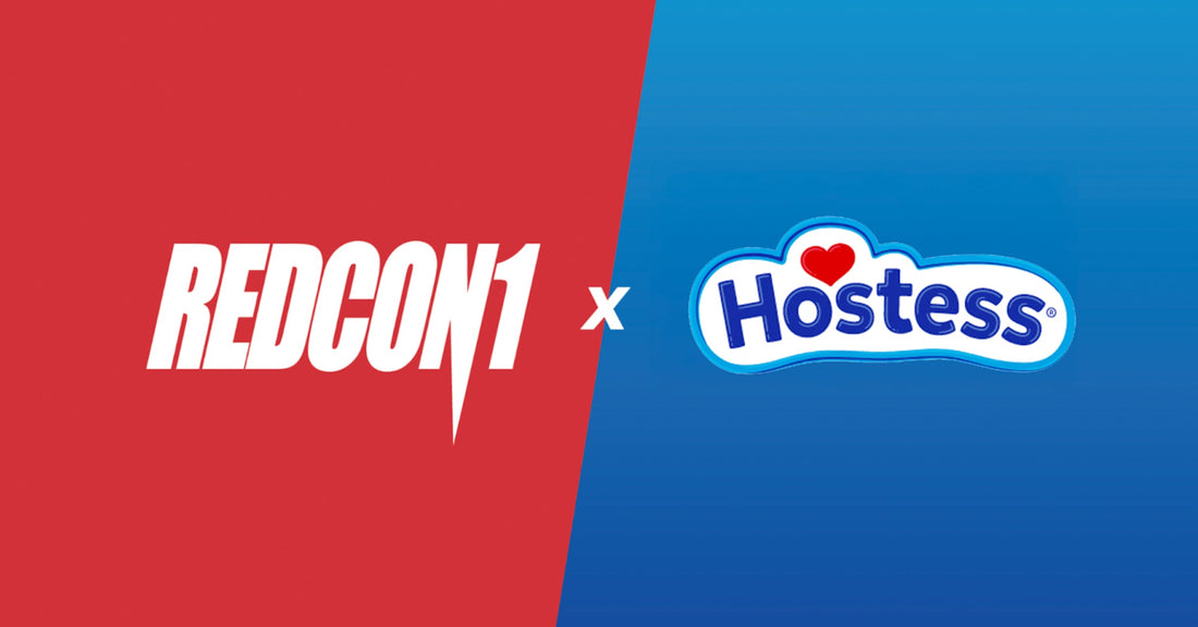 REDCON1 x HOSTESS® BRANDS  Announce Exclusive Partnership to Launch Iconic Flavors in Protein Powders and Ready-to-Drink Shakes