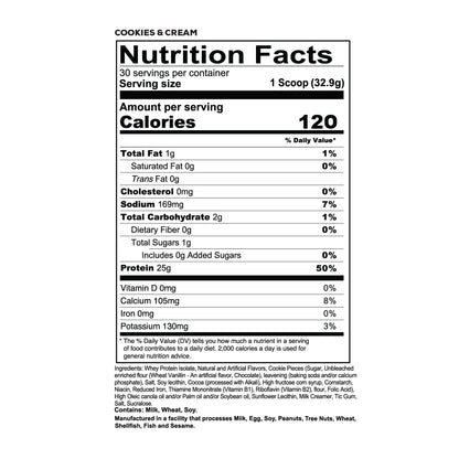ISOTOPE 100% Whey Isolate (30 Servings)