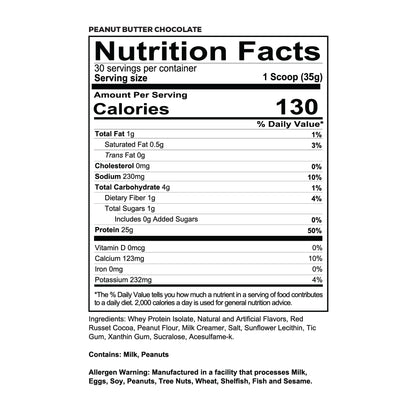 ISOTOPE 100% Whey Isolate (30 Servings)