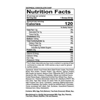 MRE LITE WHOLE FOOD PROTEIN