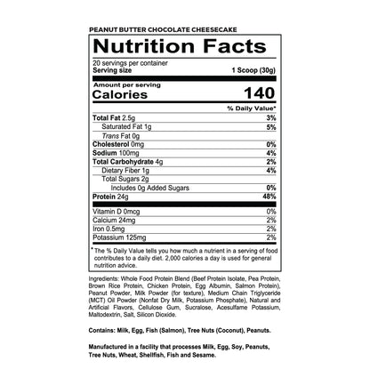 ⚡🚨 Junior’s Cheesecake™ MRE LITE Whole Food Protein