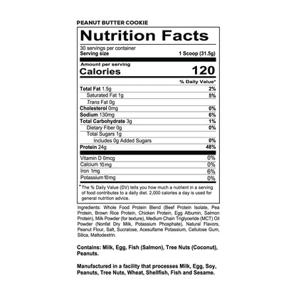 MRE LITE WHOLE FOOD PROTEIN