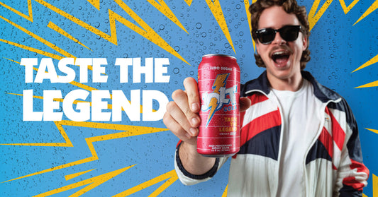 REDCON1 unveils the return of legendary "first energy drink" of the 80s, JOLT Cola, at NACS