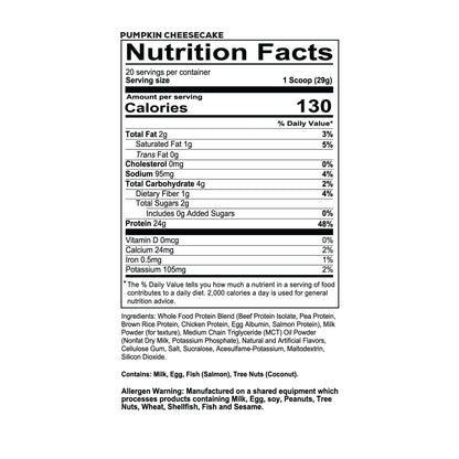 ⚡🚨 Junior’s Cheesecake™ MRE LITE Whole Food Protein