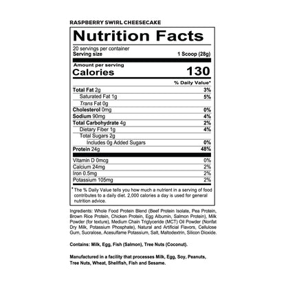 ⚡🚨 Junior’s Cheesecake™ MRE LITE Whole Food Protein