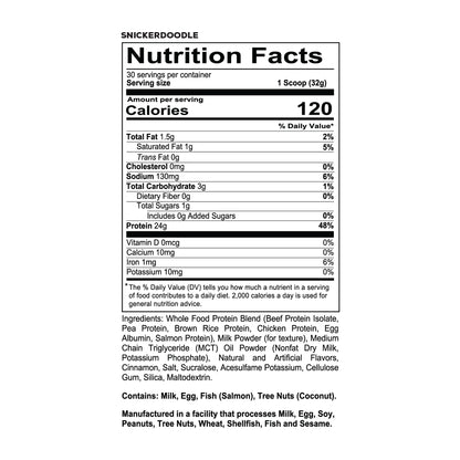 MRE LITE WHOLE FOOD PROTEIN