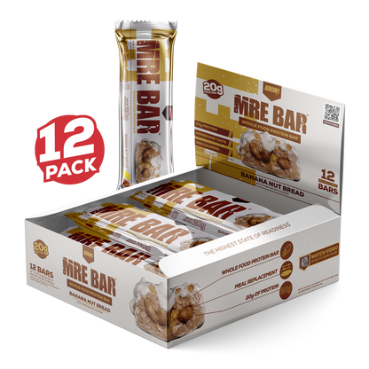 MRE Bar - Banana Nut Bread