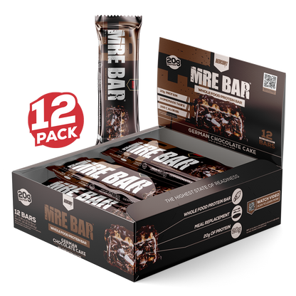 MRE Bar - German Chocolate Cake