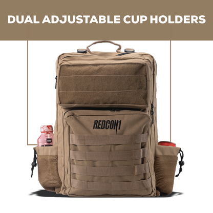 TACTICAL PRO BACKPACK 45L (TAN)