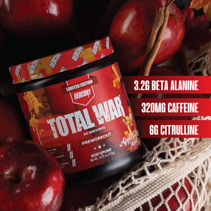 TOTAL WAR Apple Cider Twist