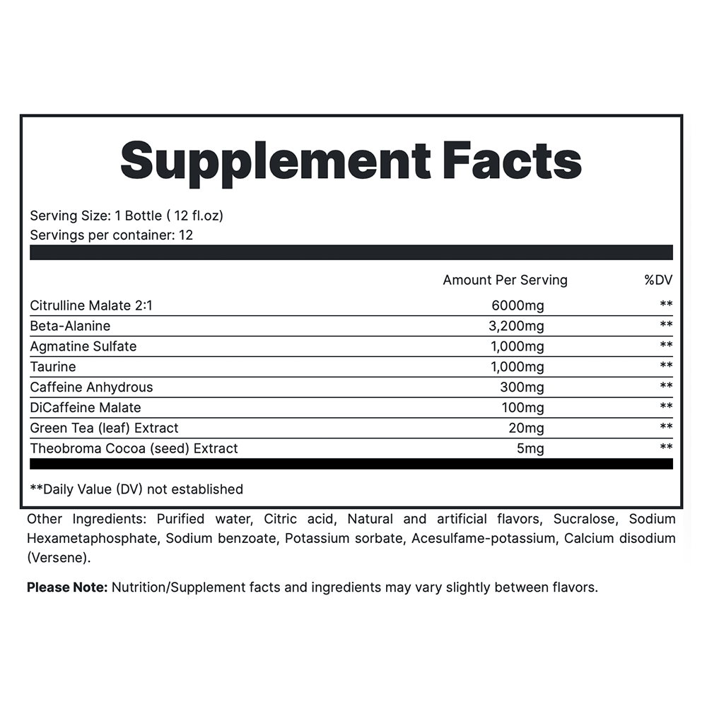 RTD -Rocket Bomb Supp Fact